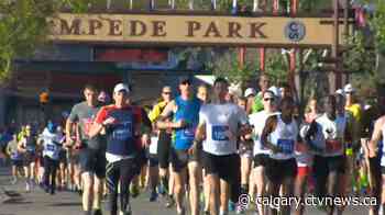 Lethbridge Police Service Run cancelled, while Calgary Marathon still on for Sunday - CTV News Calgary