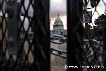 Small crowd gathers near Capitol to protest treatment of those jailed in Jan. 6 riot