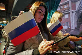 Big Tech grapples with Russian internet crackdown during election