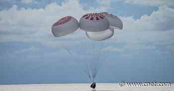 SpaceX Inspiration4 mission splashes down in first Atlantic Ocean landing     - CNET