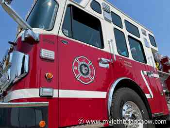 Significant damage after south Lethbridge garage fire - My Lethbridge Now