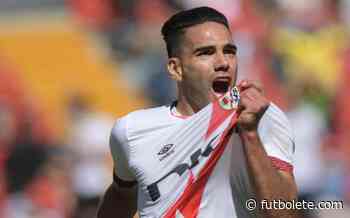 Estadio de Vallecas y un coro al unísono por debut de Radamel Falcao García - Futbolete