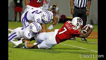 NC State bounces back from first loss to pound Furman, 45-7