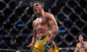 Gilbert Burns no deja pasar por alto las declaraciones de Leon Edwards y le responde: "Eres una farsa" - MMA.uno , #1 En noticias de Artes Marciales Mixtas - MMA