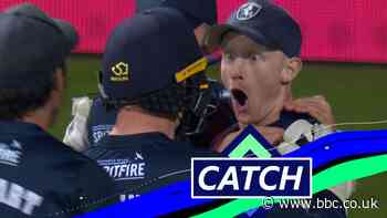 T20 Blast final: Jordan Cox and Matt Milnes combine for magnificent relay catch