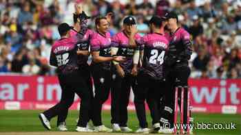 T20 Blast Finals Day: Somerset beat Hampshire in Edgbaston semi-final