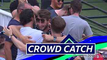 T20 Blast Finals Day: Watch fan take fantastic one-handed catch