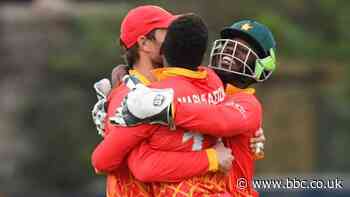 Zimbabwe beat Scotland by 10 runs to level T20 series at 1-1