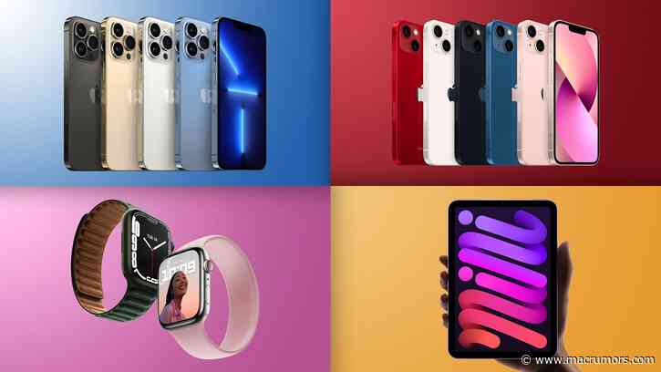 Top Stories: iPhone 13, Apple Watch Series 7, New iPads, and More