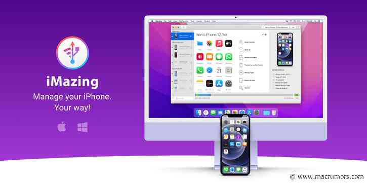 MacRumors Giveaway: Win an iPhone 13 Pro or Pro Max From iMazing