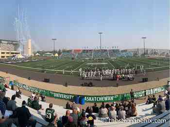 Welcome back: Huskies gear up for regular season with gridiron win over Manitoba