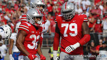No. 9 Buckeyes struggle with Tulsa, pull away for 41-20 win