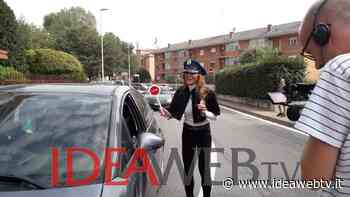 Cuneo: Striscia la Notizia a San Paolo per la discussa segnaletica orizzontale - IdeaWebTv