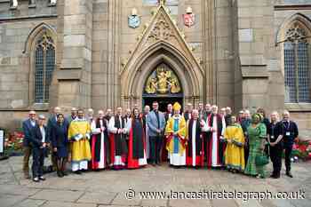 Blackburn Cathedral hosts service for Emmanuel Theological College