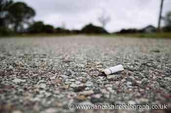The 12 East Lancashire people fined almost £5,000 for dropping cigarette butts on the floor