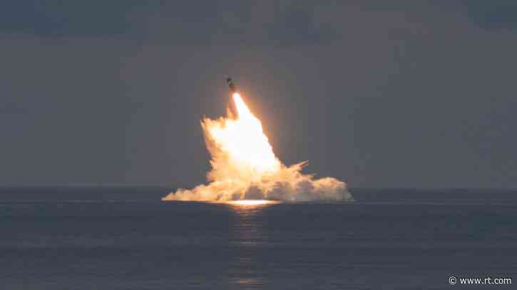 US Navy test-launches life-extended Trident II ballistic missile, amid row over nuclear-powered sub deal with Australia