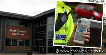 Gateshead drink-driver crashed into wall after attending funeral wake