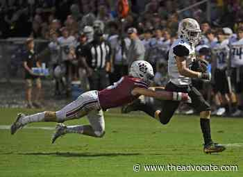 Photos: Dunham hosts University High for Thursday night football - The Advocate