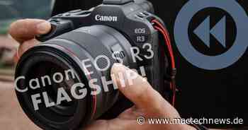Canon stellt spiegelloses Kameraflaggschiff EOS R3 offiziell vor – Preis: 5.999 Euro - MacTechNews.de