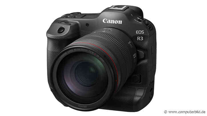 Canon EOS R3: Ultraschnelle Profi-Systemkamera - COMPUTER BILD