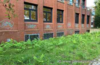 POL-DH: --- Graffiti am Schulzentrum in Syke - Verkehrsunfallfluchten in Sulingen --- - Presseportal.de