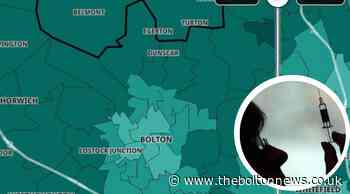 This Bolton area has the highest percentage of second dose of coronavirus jabs