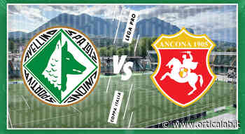 Avellino - Ancona Matelica 0 - 1 LIVE - Orticalab