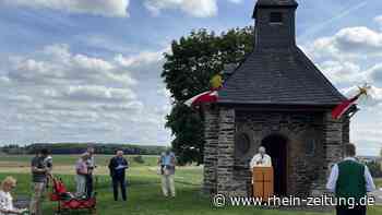 Wendelinuskapelle auf der Anhöhe: Eine Andacht ersetzt die traditionelle Prozession - Rhein-Zeitung