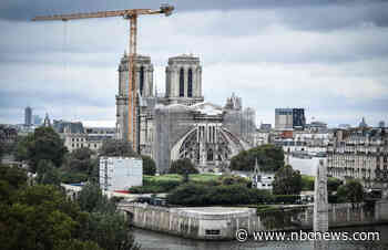 France's Notre Dame cathedral secured and ready to be rebuilt