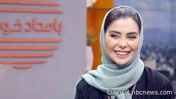 She's the face of Afghan morning news. Here's what her career looks like under Taliban rule.