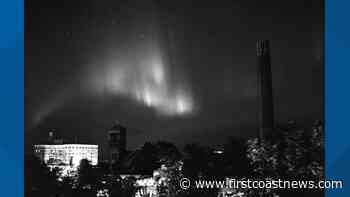 September 18, 1941 an Aurora Borealis was seen in Jacksonville - FirstCoastNews.com WTLV-WJXX