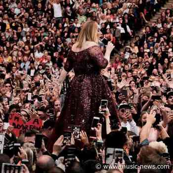 Adele sets date for comeback show?