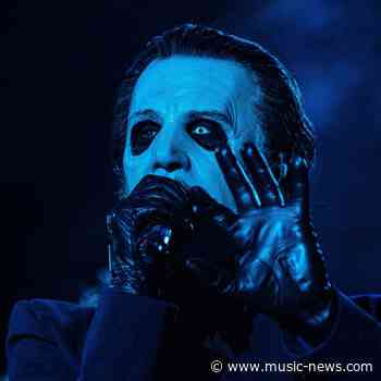 Ghost's Tobias Forge: Working with Metallica is a pinch-yourself moment
