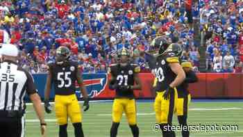 Cam Sutton Says Rookie Tre Norwood Never Got 'Wide-Eyed' In NFL Debut - Steelers Depot