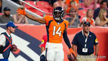 Courtland Sutton vs. Tim Patrick: Who Will Have More Receiving Yards? - FanSided