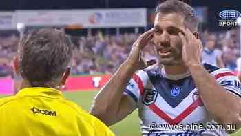 Penalty against Roosters' Daniel Tupou baffles commentators, skipper James Tedesco - Wide World of Sports