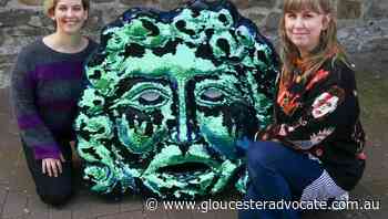 Cat narrates uncanny sculpture performance - Gloucester Advocate