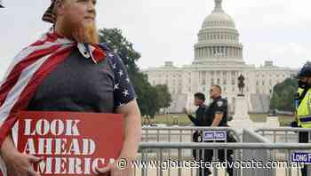 Media, cops outnumber US Capitol activists - Gloucester Advocate