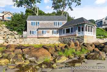 Home Showcase: Gloucester prize on the beach - Boston Herald