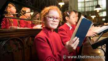 Gloucester cathedral choir gives girls equal voice for first time in 500 years - The Times