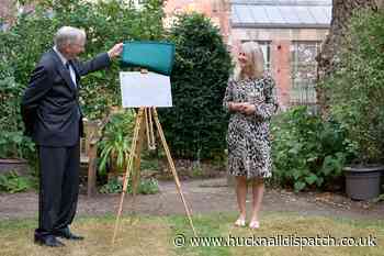 Duke of Gloucester marks the bicentenary of area's oldest surviving library - Hucknall Dispatch