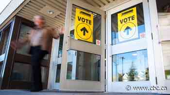 What COVID-19 precautions are being taken on voting day?