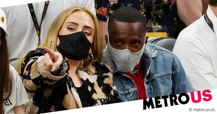 Adele goes Instagram official with boyfriend Rich Paul as they cuddle for photos at Anthony Davis’ wedding