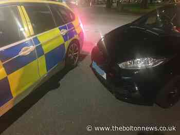 Driver arrested for "child neglect" after travelling at 90mph in Bolton chase - The Bolton News
