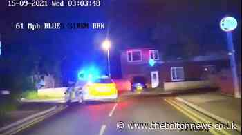 Praise for police after stolen car chased through Bury and Bolton recovered - The Bolton News