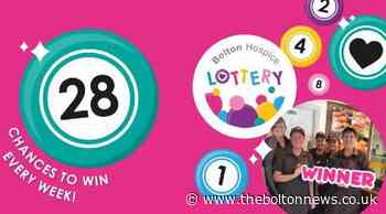 Bolton Hospice lottery results revealed - September 17, 2021 - The Bolton News