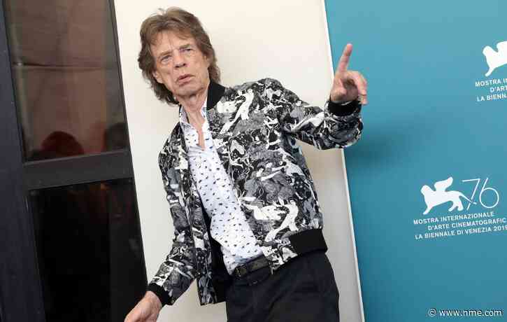 Mick Jagger appears in music video with his younger brother