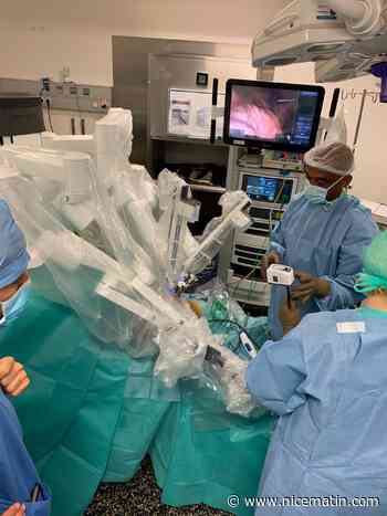Une chirurgie robot-assistée pour des patients atteints de cancer de l’œsophage