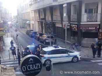 Un individu armé interpellé à Nice alors qu’il venait de blesser quelqu’un