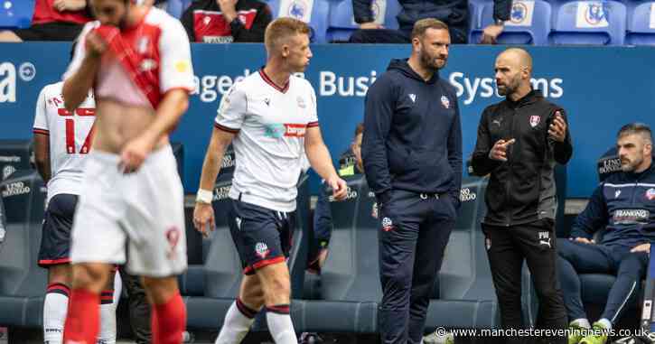 'Easily' - Rotherham United boss Paul Warne makes Bolton Wanderers League One promotion claim - Manchester Evening News